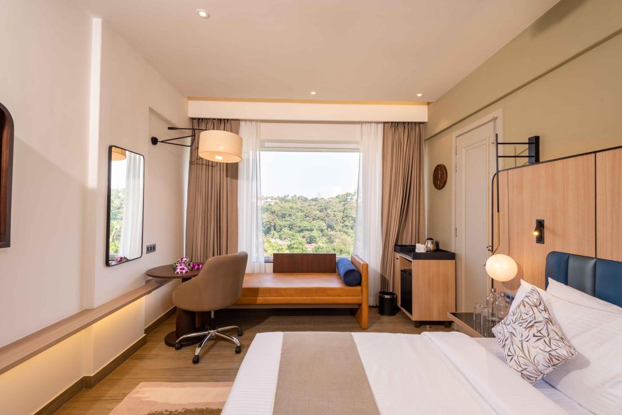 Regenta Place Vasco Goa Vāsco Da Gāma Exterior foto