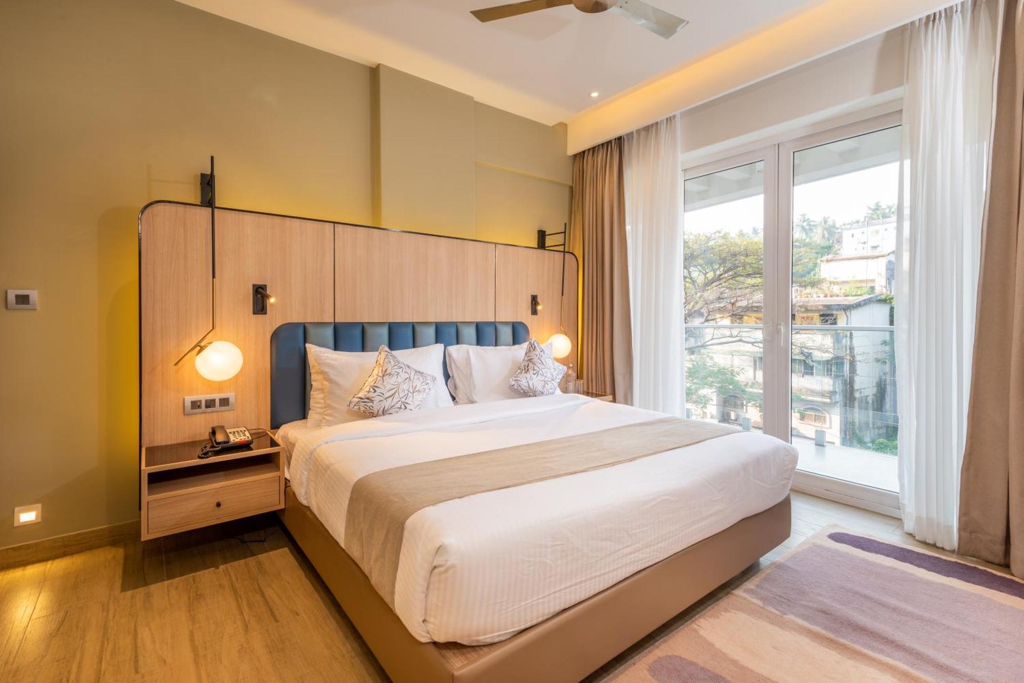 Regenta Place Vasco Goa Vāsco Da Gāma Exterior foto