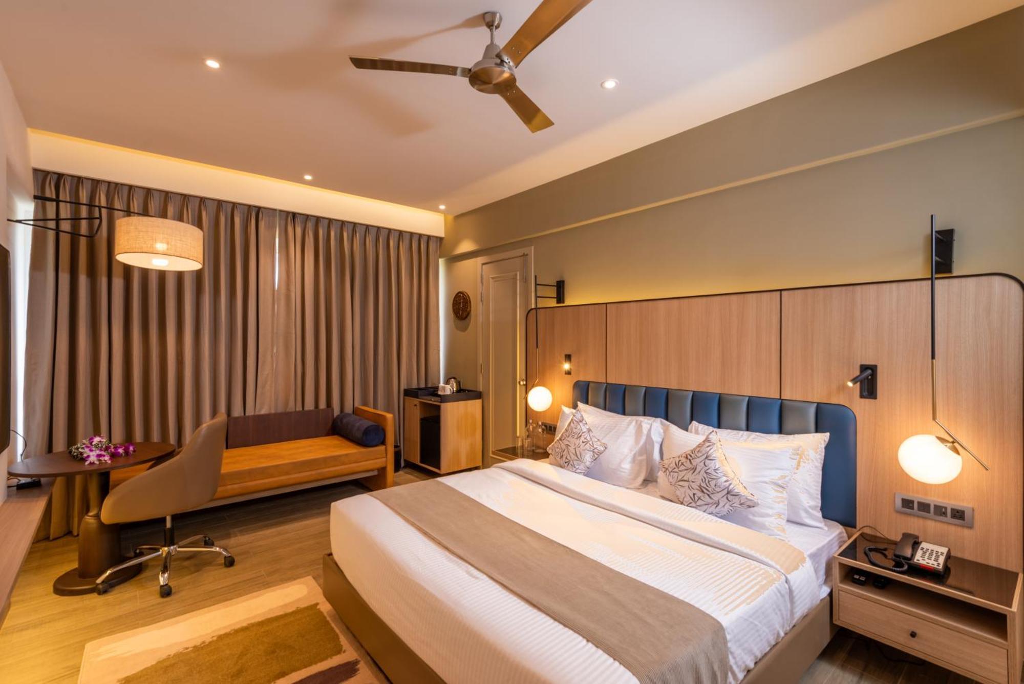 Regenta Place Vasco Goa Vāsco Da Gāma Exterior foto